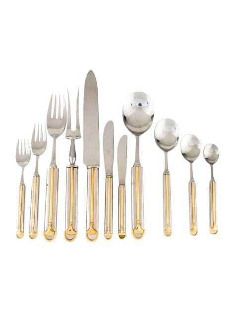 gucci flatware set.